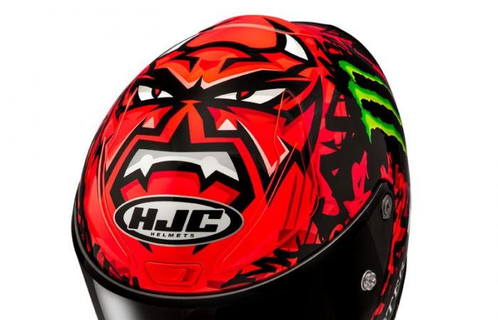 Competition “Win ​​an HJC RPHA 1 Quartararo Replica II helmet”