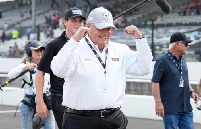 Rick Hendrick says JR Motorsports is the gold standard of Xfinity Series teams.