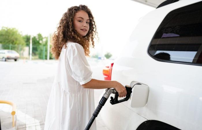 flash sale of gasoline and diesel at cost price, per liter from €1,535!