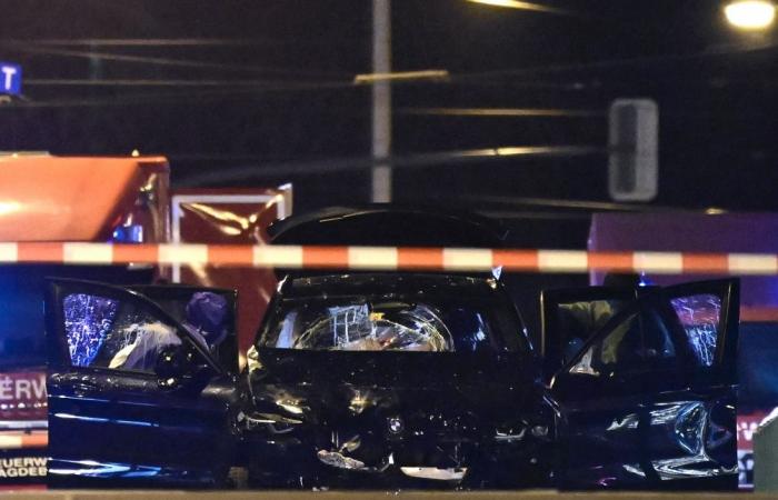 Ramming car attack on a German Christmas market: at least two dead, including a child, and several dozen injured