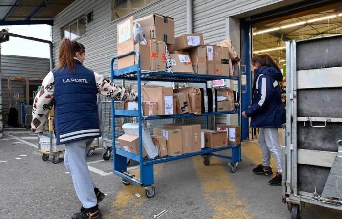 “A peak of 9,500 parcels to distribute”: to deliver in time for Christmas, La Poste and the Narbonne postmen are pulling out all the stops