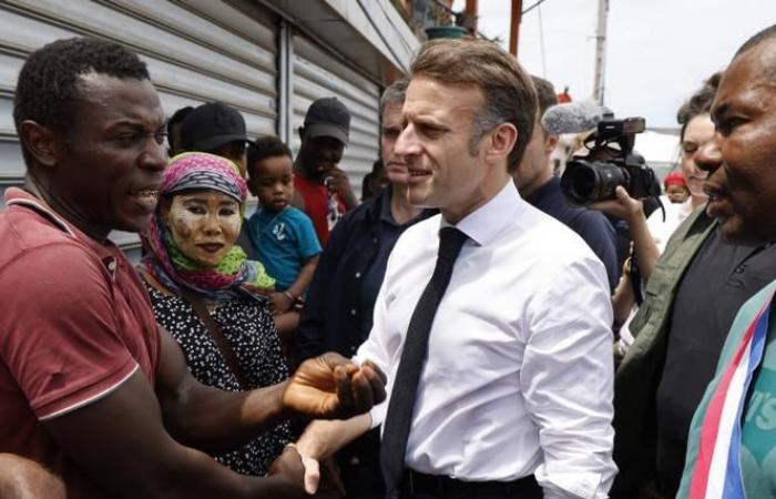 In Mayotte, Emmanuel Macron targets illegal immigration