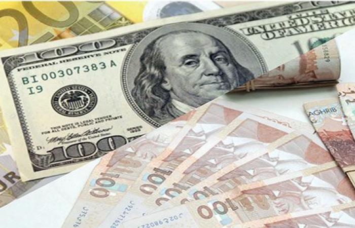 Foreign exchange market: the dirham remains stable against the euro and the dollar