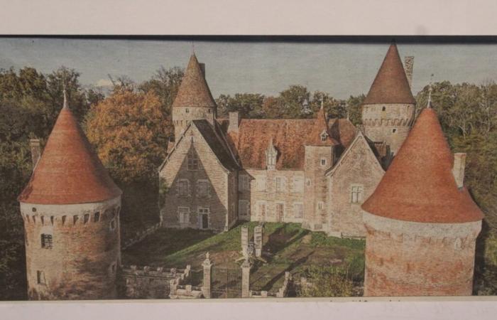 Montcony. The towers of Montcony Castle have had a makeover | Jura: all the local information