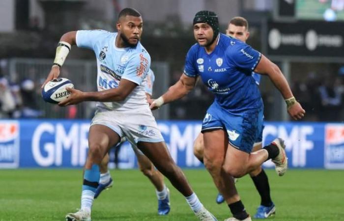 Bayonne wins in Vannes, improved success for Toulon against Pau