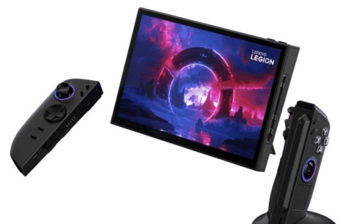 New Lenovo Legion Go gaming consoles expected to launch at CES 2025