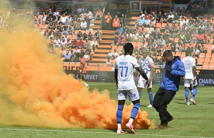 Coupe de France, the Tours-Lorient match on December 21 canceled a few hours before kick-off