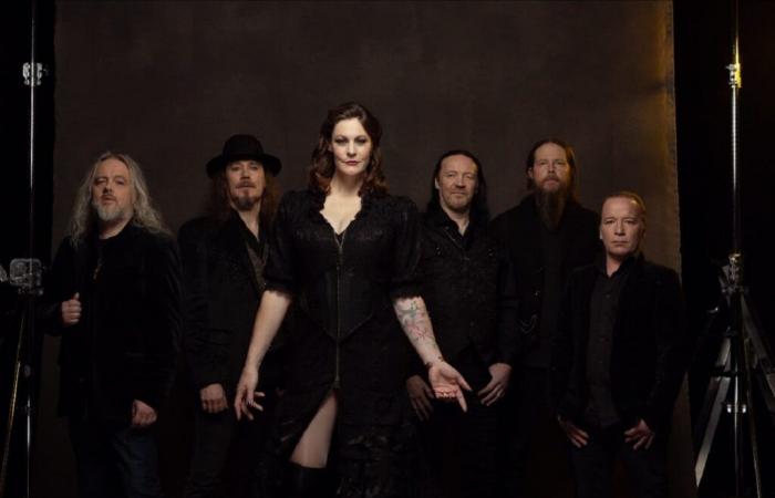 Floor Jansen (Nightwish) reacts to the glowing comments of Steve Harris (Iron Maiden)