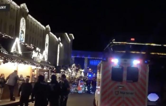 Vehicle Speeds into Crowded Christmas Market in Germany, Killing 2 People – La Voce di New York