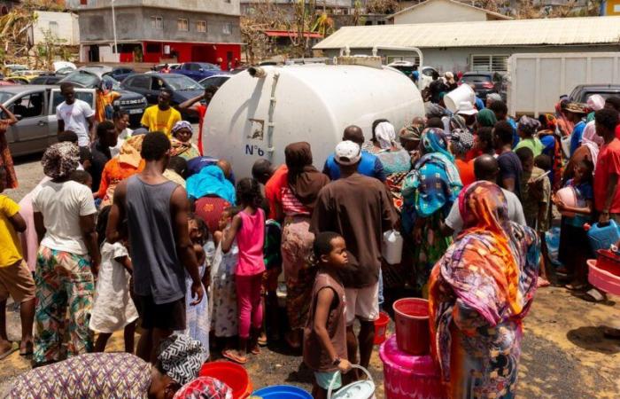 Bruno Retailleau promises that “90% of the population of Mayotte will be connected to running water” by Sunday evening