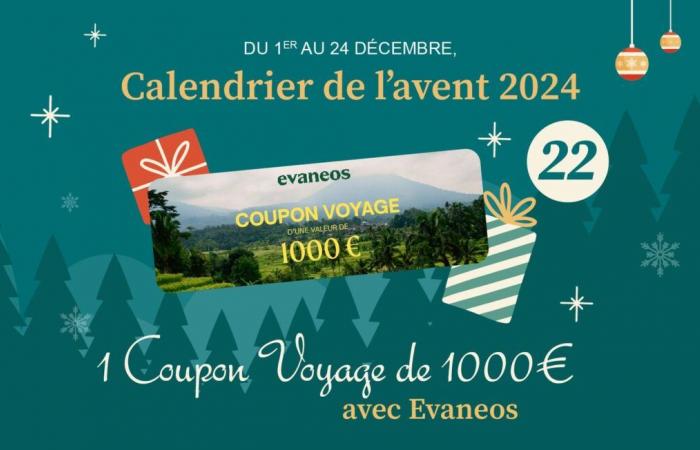 Try to win an Evaneos travel voucher worth 1,000 euros for the year 2025!