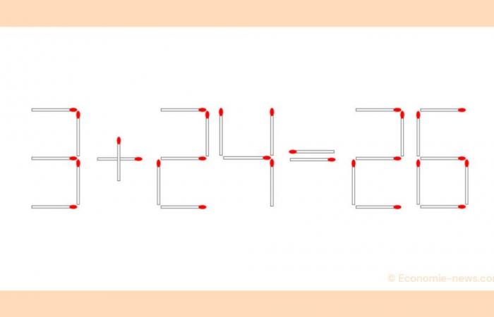 Solve 3 + 24 = 26 in 30 seconds!