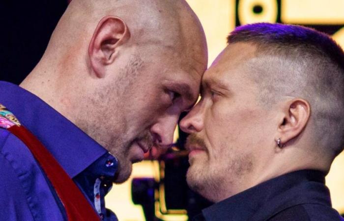 Boxing: Usyk and Fury once again put on a spectacle