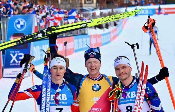 World Cup, Le Grand-Bornand 2024: Johannes Boe wins the men's pursuit and equals Fourcade on 79 victories. 11th Giacomel