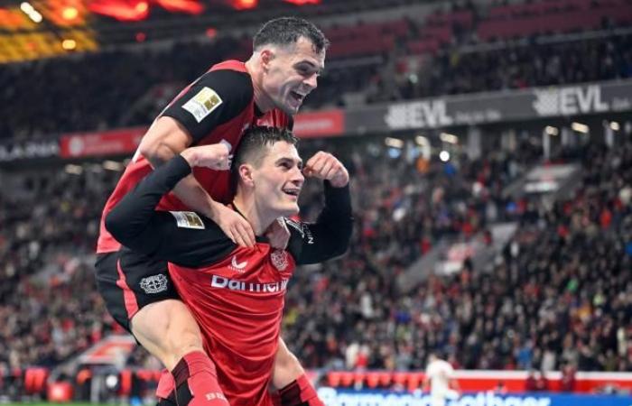 Thanks to a gala Schick-Wirtz duo, Bayer Leverkusen walks against Freiburg in the Bundesliga