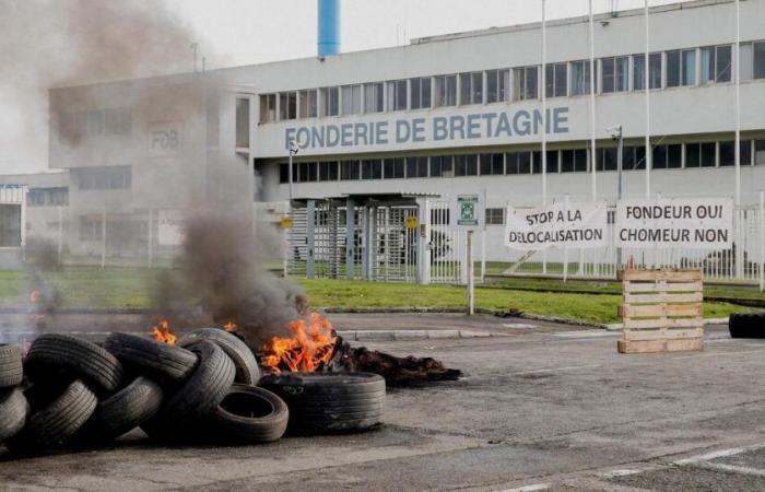 Renault accused of abandoning Fonderie de Bretagne, 300 jobs threatened