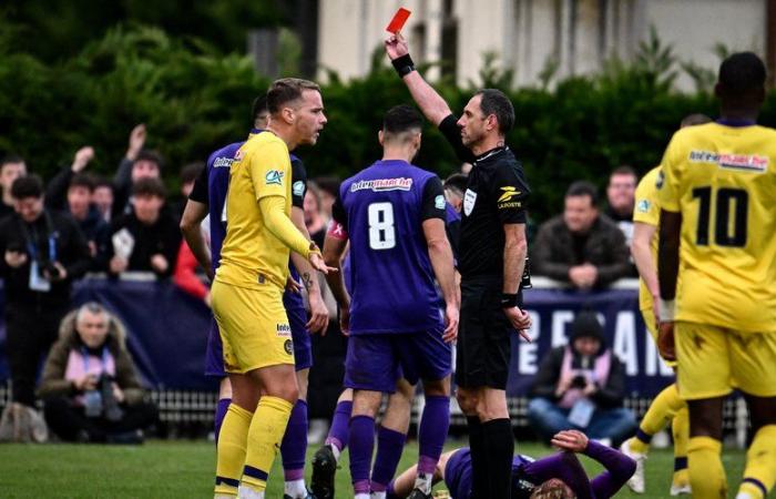 VIDEO. Hauts Lyonnais – TFC in the Coupe de France: “It was too much commitment”… Niklas Schmidt’s violent tackle on his opponent’s knee