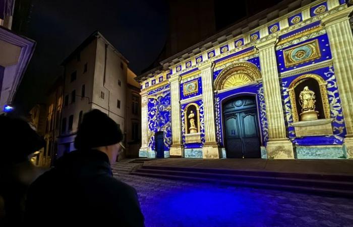 Luminous route in Castres: the magic of heritage at the heart of the end-of-year celebrations