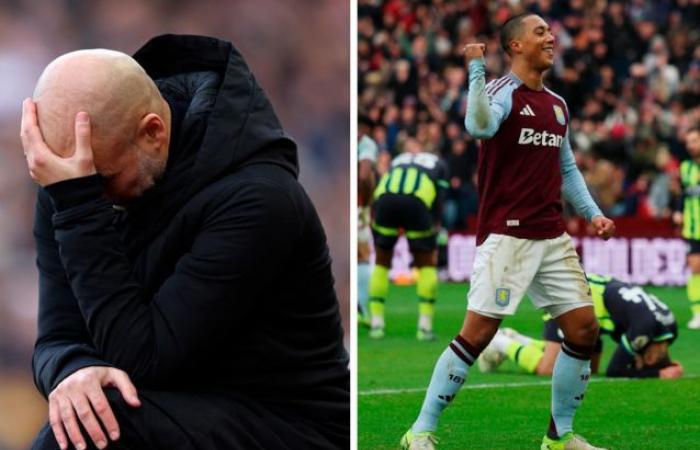 Outstanding Tielemans unrecognizably pushes Manchester City even deeper into crisis, Guardiola's position gradually in danger after another defeat?