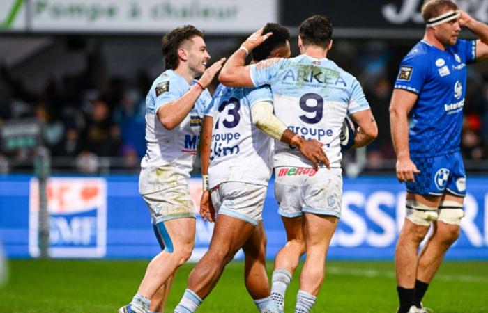 The right move for Bayonne, Toulon all bonus, Montpellier holds on