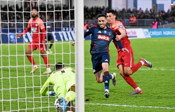 Coupe de France: Stade Brestois did well in La Roche-sur-Yon