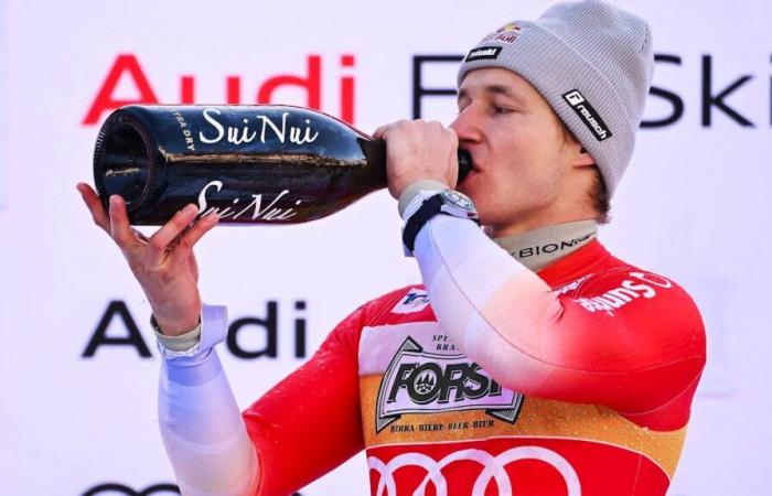 Marco Odermatt wins in Val Gardena with a “perfect descent”