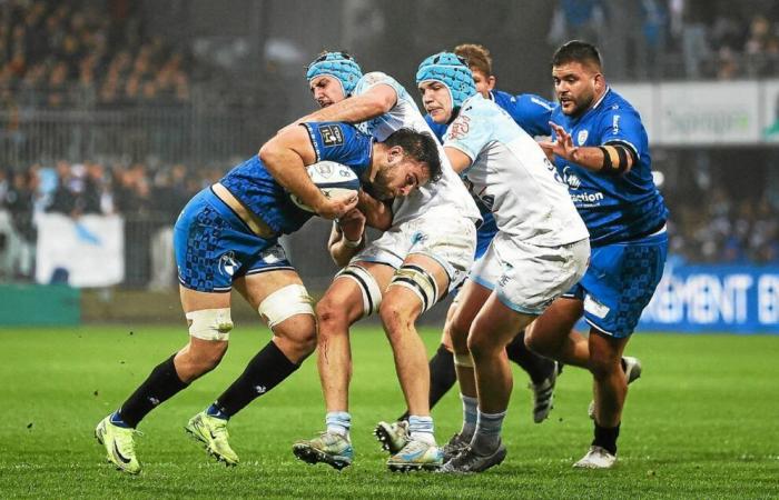 “We have at least two situations where we should have been more efficient and scored”, RC Vannes has regrets before Christmas