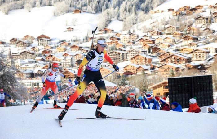 Biathlon | “I'm not sure that humans are made for that”: despite her 24th place in the sprint, Maya Cloetens had a “very bad experience” of her first at Grand-Bornand | Nordic Mag | No. 1 Biathlon