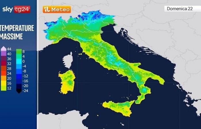 Cold and frosts in the next few days, let's see the expected temperatures