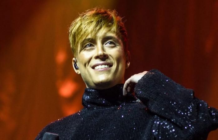 What has become of Loïc Nottet since his victory in “DALS”?