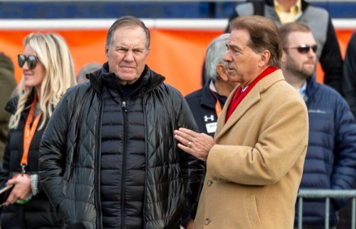 Bill Belichick explains plan to build North Carolina scouting staff ‘very much’ like Nick Saban at Alabama