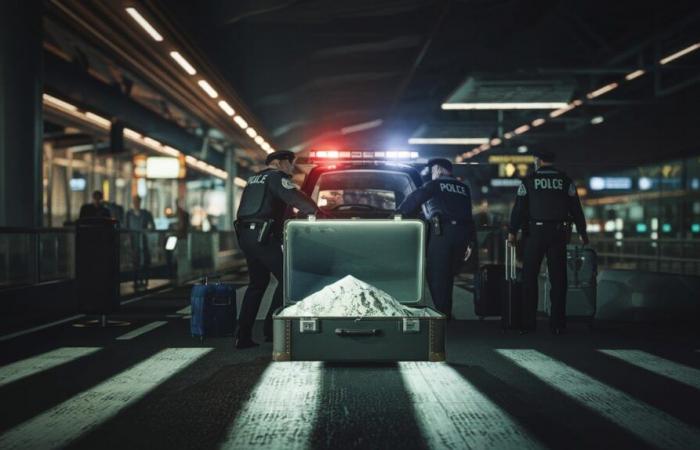 Drug Trafficking Explodes at Roissy Airport in 2024