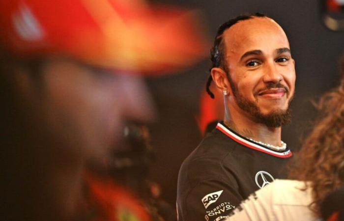 F1: Hamilton in dreams, an XXL project takes shape