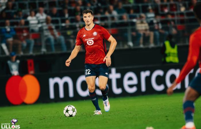 From “catastrophic” to “magical”, Thomas Meunier only remembers one thing after FC Rouen 1899 – LOSC