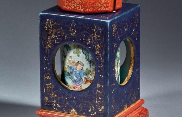 Cergy-Pontoise: the Chinese porcelain treasure discovered by chance sold for 425,700 euros at auction