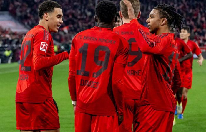 Football: Olise double passer, record broken in the Bundesliga… Bayern Munich's card against Leipzig