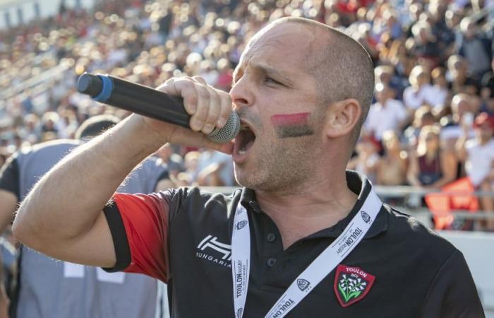 the launcher of “Pilou pilou” from RC Toulon will make his last this Saturday after accusations against him