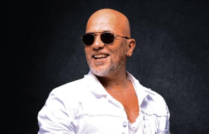 Pascal Obispo in Musiks concert in Manosque 2025