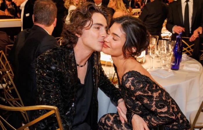 Timothée Chalamet and Kylie Jenner reappear together and very close, after six months of absence