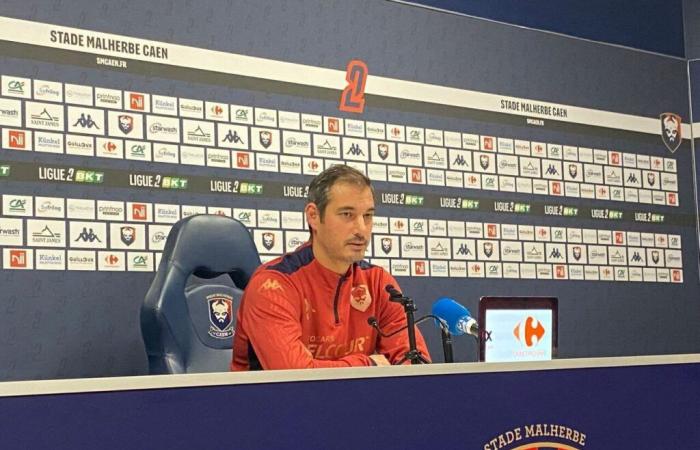 Nicolas Seube “wants to react”, but with six players absent