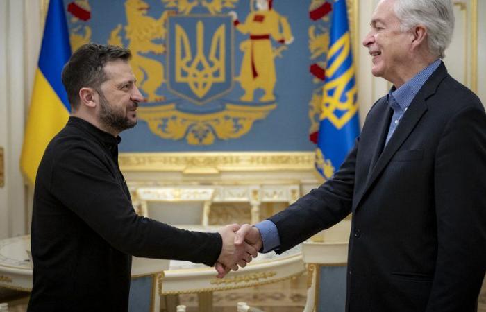 War in Ukraine: after 2 years of secret exchanges, Volodymyr Zelensky reveals having met the director of the CIA for the last time