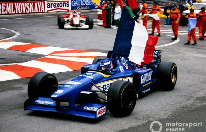 Who are the last 10 French Formula 1 drivers?