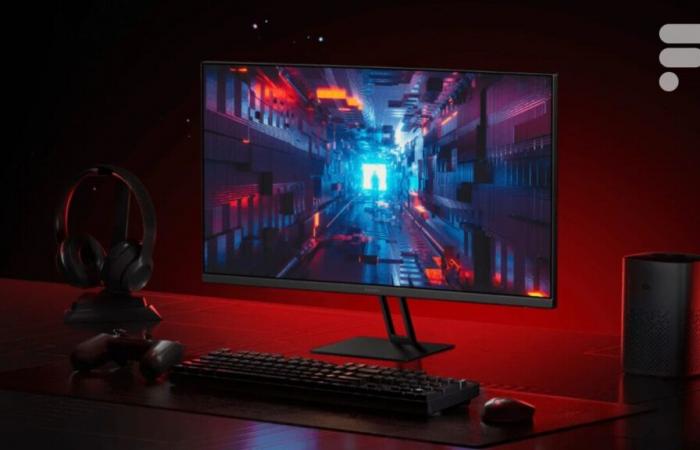 This 27″ Xiaomi PC screen (QHD, 180 Hz and 1 ms) is out of stock on the official site, but another merchant is offering it on sale