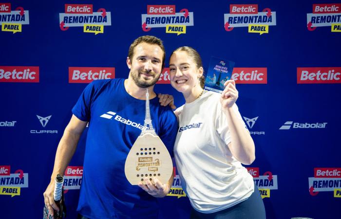 Betclic Remontada Padel – A unique stage at 4Padel de Reims