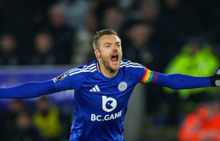 Jamie Vardy's secrets: Red Bull and pre-match insults