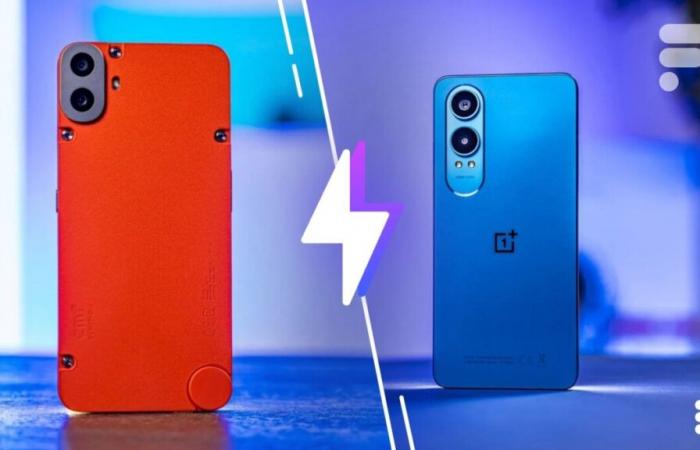 With a budget of around €200, which of the two entry-level smartphones on sale should you choose for Christmas?