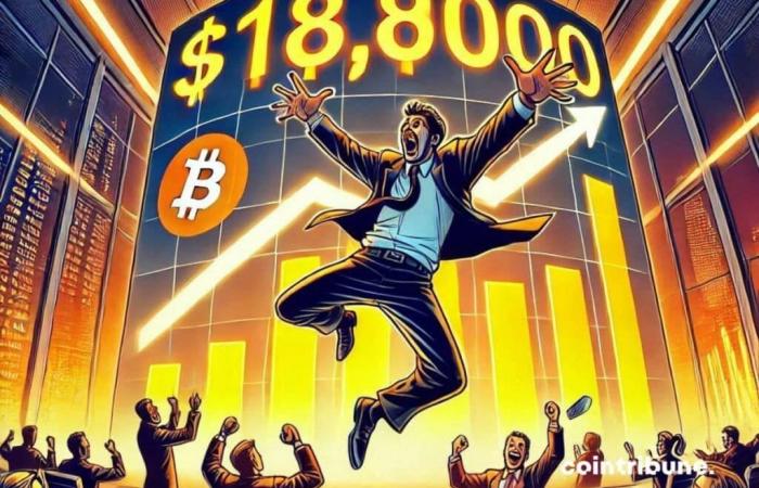 Bitcoin falls, but forecasts call for $118,000 before 2025