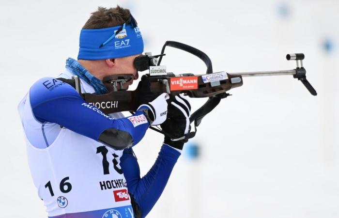 RESULTS Men's Pursuit Le Grand Bornand 2024