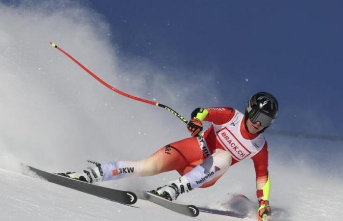 Gut-Behrami 2nd behind Hütter, Vonn 14th for her return – rts.ch