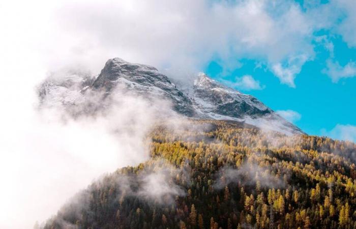 The art of walking barefoot in the Engadine